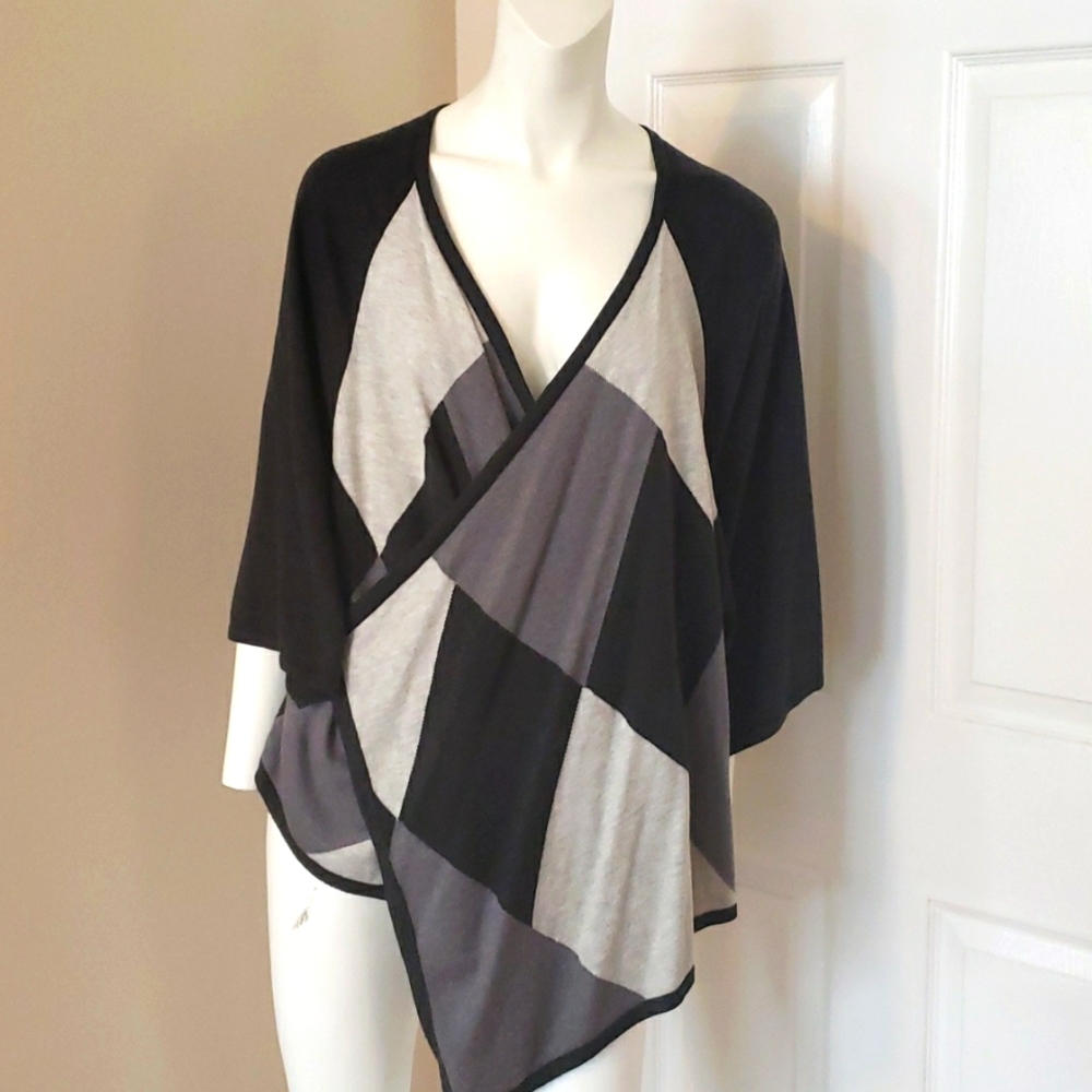 August Silk open front cardigan